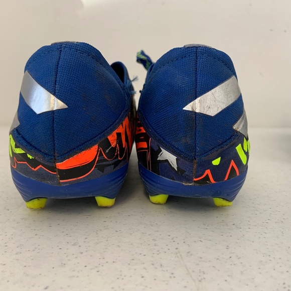 Adidas Men\'s Nemeziz Messi 19.1 Firm Ground Soccer Cleats Size 6 main image 13